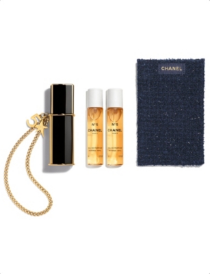 Chanel Womens <strong>coco Mademoiselle</strong> Eau De Parfum Intense Refillable Purse Spray 3x7ml