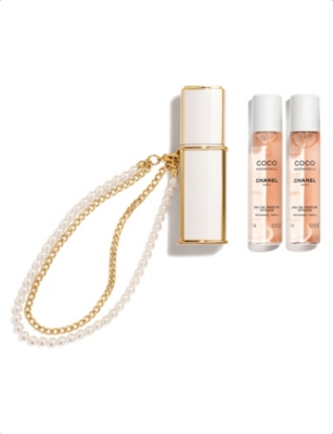Chanel Womens <strong>coco Mademoiselle</strong> Eau De Parfum Intense Refillable Purse Spray 3x7ml