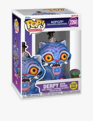FUNKO: K-Pop Demon Hunter Derpy With Sussie Toy 11.4cm