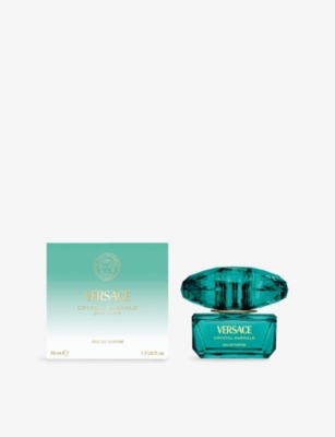 Versace Womens Crystal Emerald Eau De Parfum 50ml