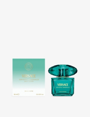 Versace Crystal Emerald Eau De Parfum Fragrance Collection In Green