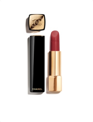 Chanel Rouge Vie <strong>rouge Allure Velvet Abstrait</strong> The Pampering Hand And Lip Trio