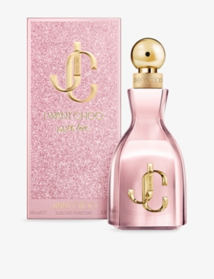 Jimmy Choo Womens I Want Choo With Love Eau De Parfum 50ml