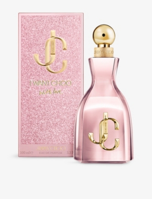 Jimmy Choo Womens I Want Choo With Love Eau De Parfum 100ml