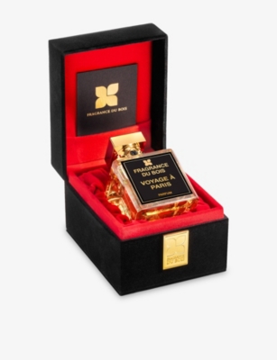 Fragrance Du Bois Womens Voyage À Paris Parfum 100ml
