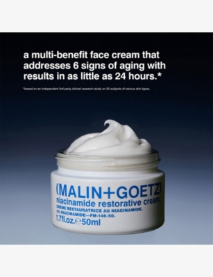 Malin + Goetz Niacinamide Restorative Cream 50ml