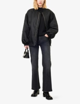 7 FOR ALL MANKIND: Modern Dojo Tailorless Stretch-Denim Jeans