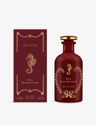 Gucci Womens The Alchemist's Garden Rosa Incandescente Eau De Parfum 100ml