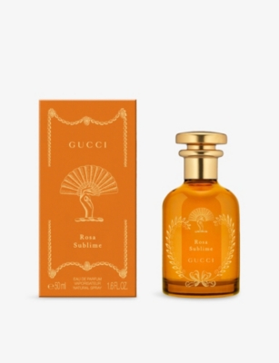 Gucci Womens The Alchemist's Garden Rosa Sublime Eau De Parfum 50ml