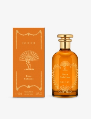 Gucci Womens The Alchemist's Garden Rosa Sublime Eau De Parfum 100ml