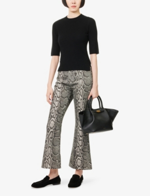 VERONICA BEARD: Emil Short-Sleeves Cashmere Jumper