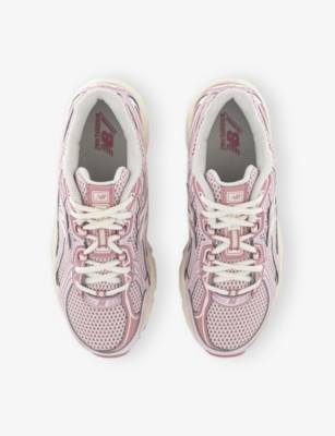New Balance Mens Pink Taffy 740 V2 Mesh Trainers In Neutral