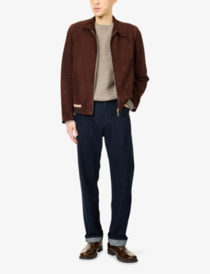 7 FOR ALL MANKIND: Modern Straight-Leg Denim Jeans