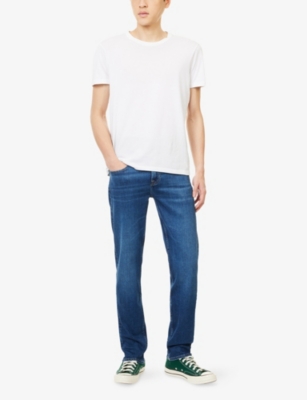 7 For All Mankind Ens  Slimmy Luxe-performance Denim Jeans