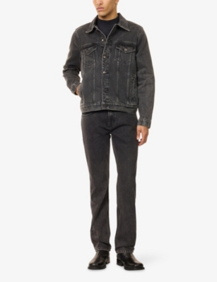 7 FOR ALL MANKIND: Perfect Regular-Fit Denim Jacket