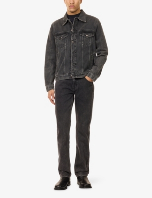 7 FOR ALL MANKIND: The Straight 32'' Straight-Leg Denim Jeans