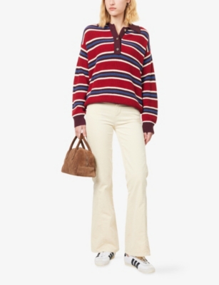 7 FOR ALL MANKIND: Twist Dojo Tailorless Stretch-Denim Jeans