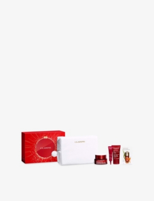 Clarins Super Restorative Collection Gift Set Worth £142