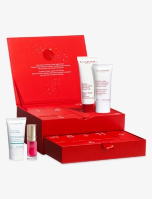 CLARINS: Women’s 12 Day Beauty Advent Calendar Worth £167