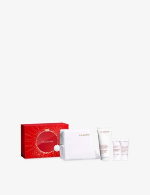 Clarins Body Care Essentials Gift Set Worth £52