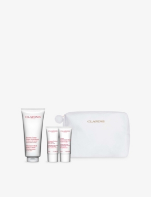 Clarins Body Care Essentials Gift Set Worth £52
