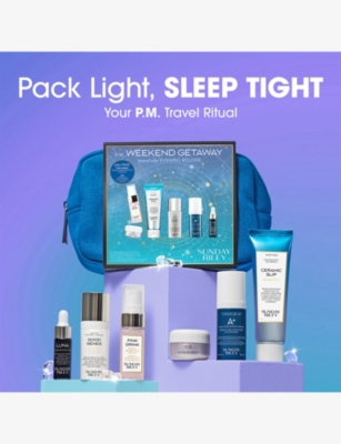 SUNDAY RILEY: Mini Go To Bed With Me Evening Kit Worth £64