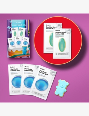 Dr. Jart+ Korean Mask Mix Pack Of Five