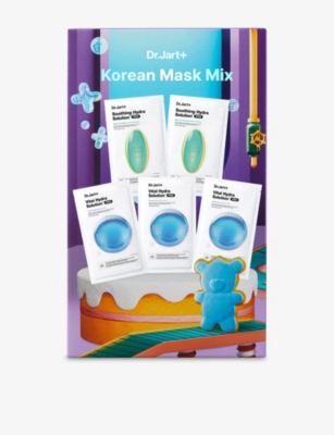 Dr. Jart+ Korean Mask Mix Pack Of Five