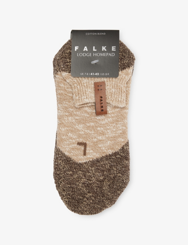 Lodge Homepad Cotton-blend Knitted House Socks