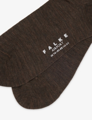 FALKE: Falke Airport Crew-Length Stretch-Cotton
