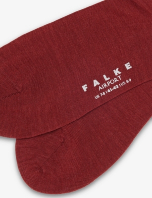 FALKE: Falke Airport Crew-Length Stretch-Cotton