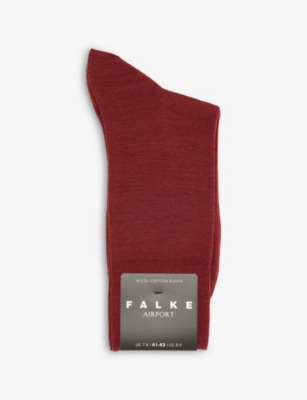 FALKE: Falke Airport Crew-Length Stretch-Cotton