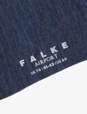 FALKE: Falke Airport Crew-Length Stretch-Cotton