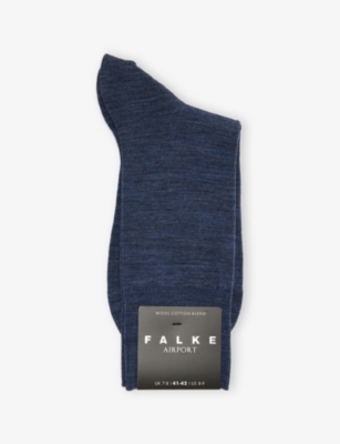 FALKE: Falke Airport Crew-Length Stretch-Cotton