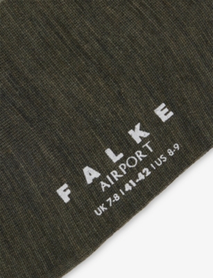 FALKE: Falke Airport Crew-Length Stretch-Cotton