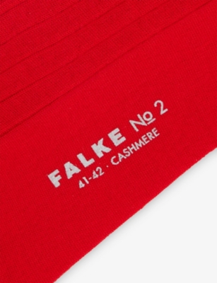 FALKE: No 2 Finest Cashmere-Blend Crew-Length Socks