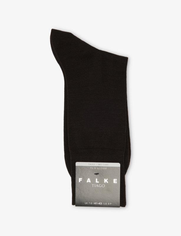 Tiago Stretch Cotton-Blend Socks