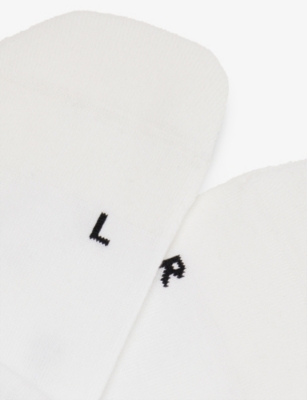 FALKE: Dynamic Stripe-Trim Stretch-Cotton Socks