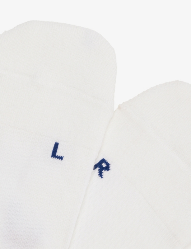 Dynamic Stripe-Trim Stretch-Cotton Socks