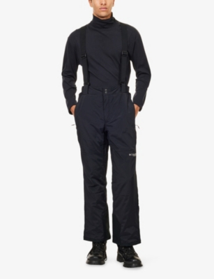 Columbia Sportwear Mens Black Cirque Bowl Padded Shell Trousers Xl In Black