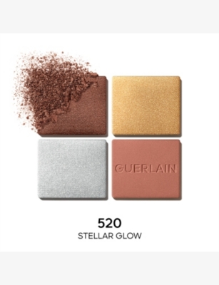 Guerlain Ombres G Stellar Glow Quad Limited-edition Eyeshadow Palette 6g