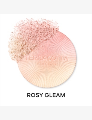 Guerlain Terracotta Luminizer Rosy Gleam Limited-edition The Shimmering Powder 7g
