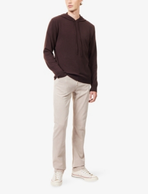 7 FOR ALL MANKIND: The Straight Mid-Rise Denim Jeans