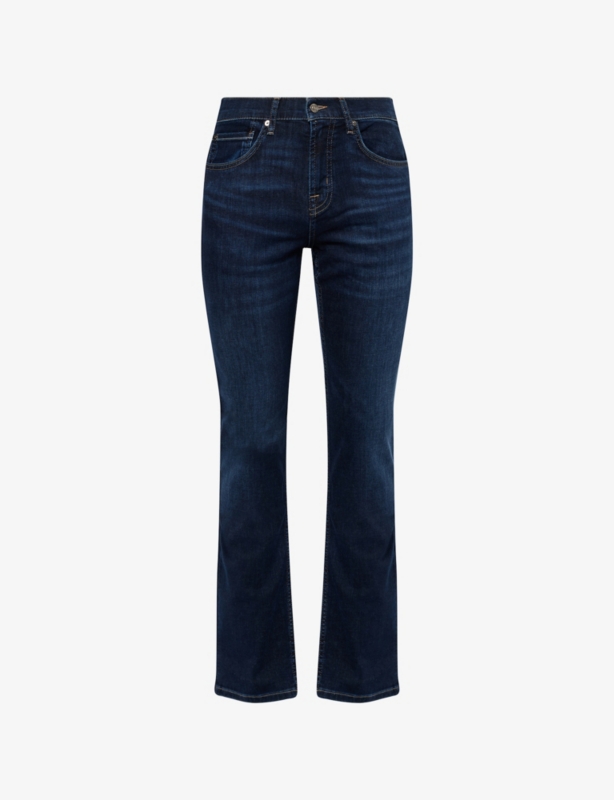 Standard Luxe Performance Straight-Leg Denim Jeans