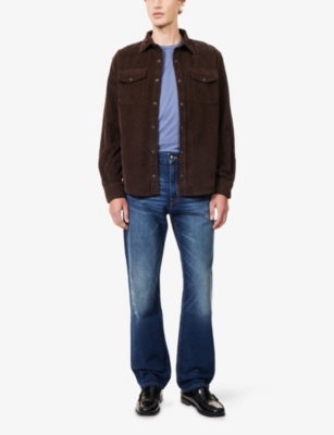 7 FOR ALL MANKIND: Modern Straight-Leg Denim Jeans