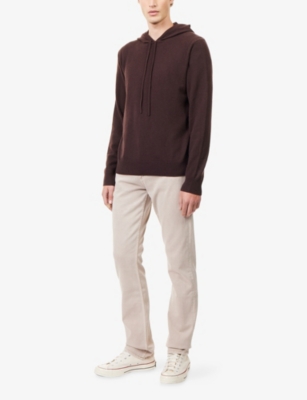 7 FOR ALL MANKIND: Regular-Fit Knitted Cashmere Hoody