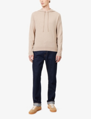 7 FOR ALL MANKIND: Regular-Fit Knitted Cashmere Hoody