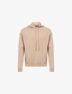 7 FOR ALL MANKIND: Regular-Fit Knitted Cashmere Hoody
