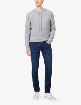 7 FOR ALL MANKIND: Regular-Fit Knitted Cashmere Hoody