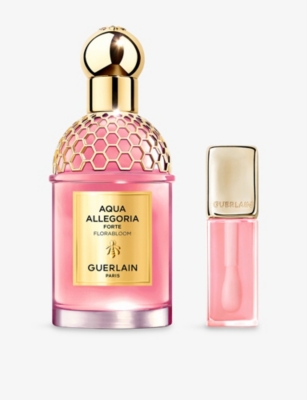 GUERLAIN: Aqua Allegoria Forte Florabloom Eau de Parfum & Lip Oil Gift Set